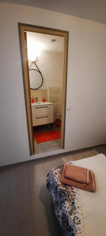 Apparemment Des Moulins Lägenhet Collobrières Exteriör bild